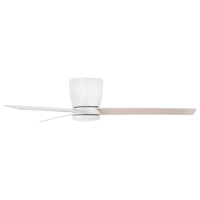 Myhouse Lighting Hinkley - 910852FMW-LDA - 52" Ceiling Fan - Ari - Matte White