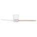 Myhouse Lighting Hinkley - 910852FMW-LDA - 52" Ceiling Fan - Ari - Matte White