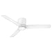 Myhouse Lighting Hinkley - 910852FMW-LDA - 52" Ceiling Fan - Ari - Matte White