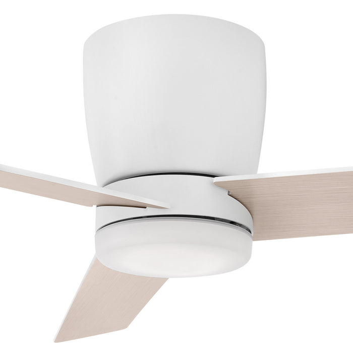 Myhouse Lighting Hinkley - 910852FMW-LDA - 52" Ceiling Fan - Ari - Matte White