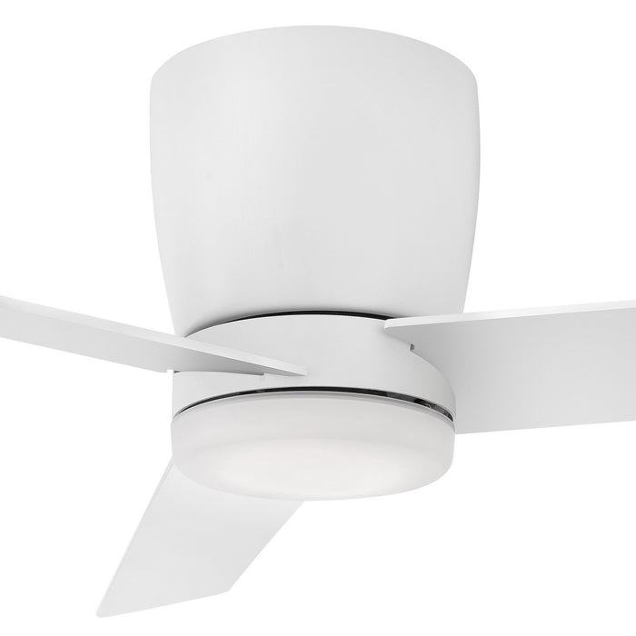 Myhouse Lighting Hinkley - 910852FMW-LDA - 52" Ceiling Fan - Ari - Matte White