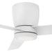 Myhouse Lighting Hinkley - 910852FMW-LDA - 52" Ceiling Fan - Ari - Matte White