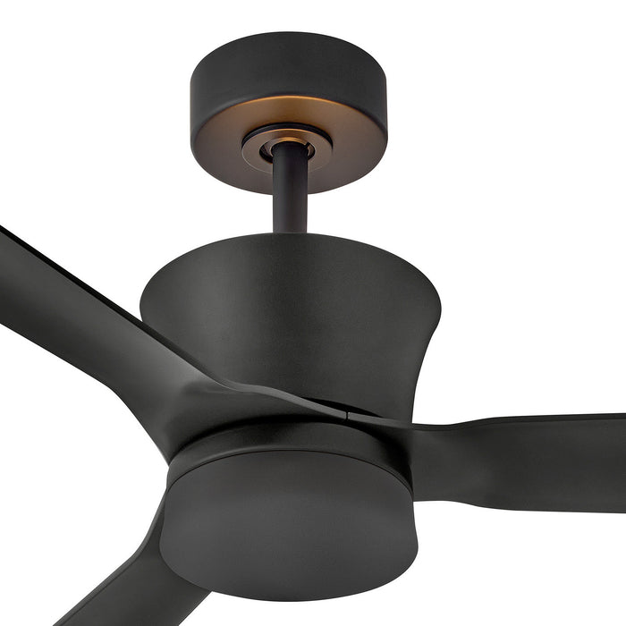 Myhouse Lighting Hinkley - 910956FMB-LDD - 56" Smart Fan - Vosh - Matte Black