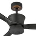 Myhouse Lighting Hinkley - 910956FMB-LDD - 56" Smart Fan - Vosh - Matte Black