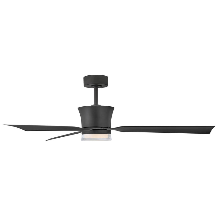 Myhouse Lighting Hinkley - 910956FMB-LDD - 56" Smart Fan - Vosh - Matte Black