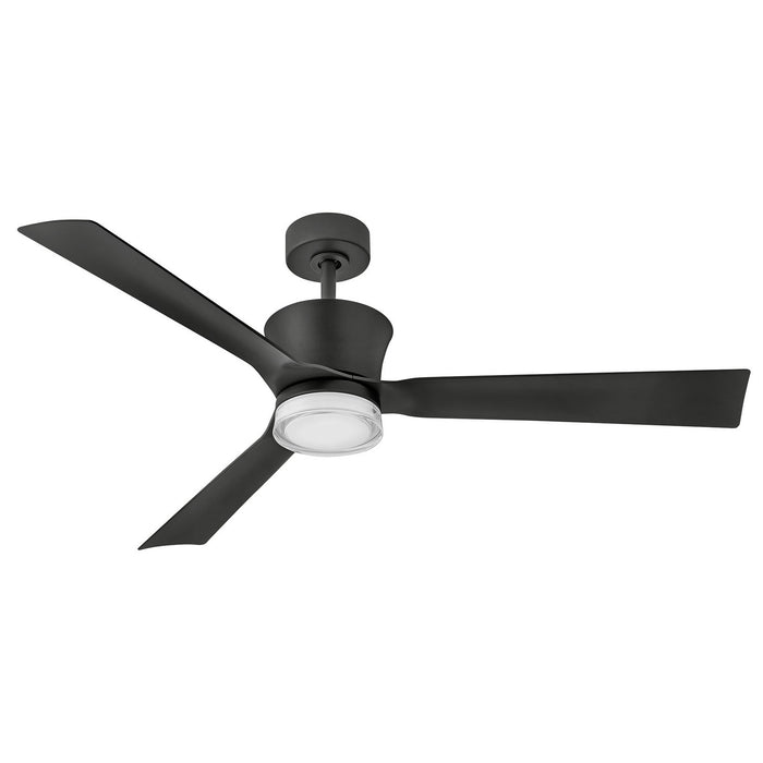 Myhouse Lighting Hinkley - 910956FMB-LDD - 56" Smart Fan - Vosh - Matte Black