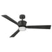 Myhouse Lighting Hinkley - 910956FMB-LDD - 56" Smart Fan - Vosh - Matte Black