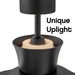Myhouse Lighting Hinkley - 910956FMB-LDD - 56" Smart Fan - Vosh - Matte Black