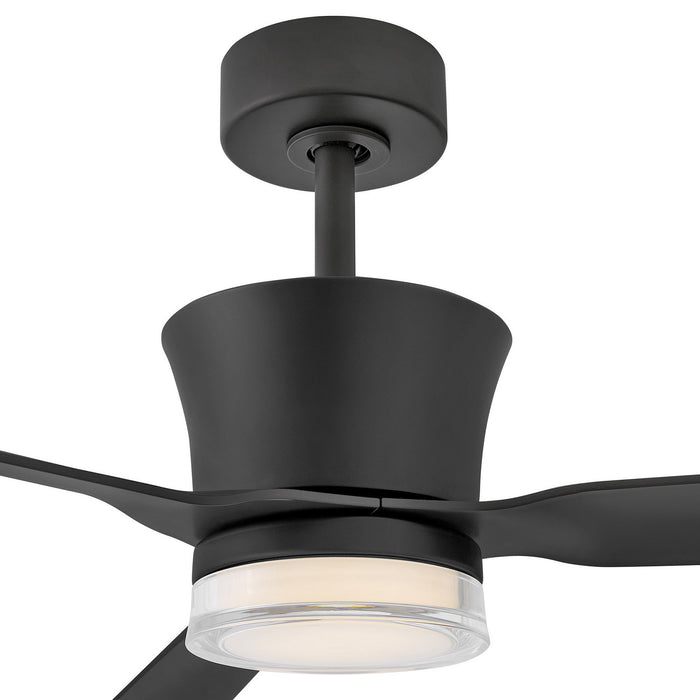 Myhouse Lighting Hinkley - 910956FMB-LDD - 56" Smart Fan - Vosh - Matte Black