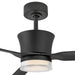 Myhouse Lighting Hinkley - 910956FMB-LDD - 56" Smart Fan - Vosh - Matte Black
