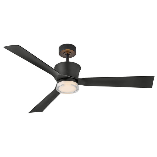 Myhouse Lighting Hinkley - 910956FMB-LDD - 56" Smart Fan - Vosh - Matte Black