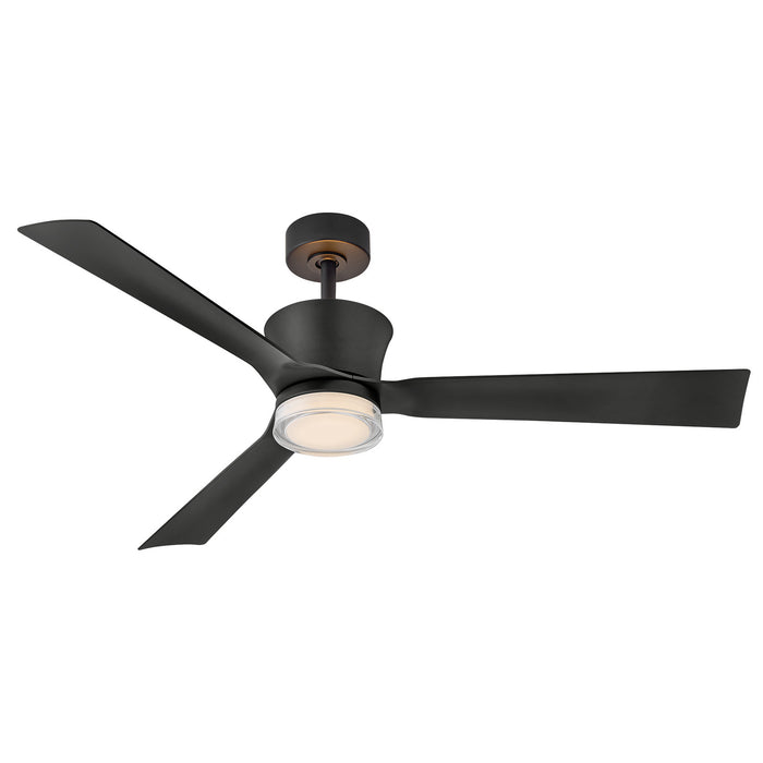 Myhouse Lighting Hinkley - 910956FMB-LDD - 56" Smart Fan - Vosh - Matte Black