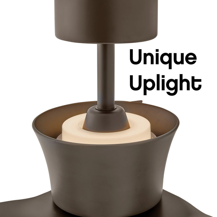 Myhouse Lighting Hinkley - 910956FMM-LDD - 56" Smart Fan - Vosh - Metallic Matte Bronze