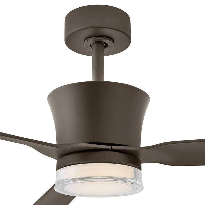 Myhouse Lighting Hinkley - 910956FMM-LDD - 56" Smart Fan - Vosh - Metallic Matte Bronze