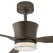 Myhouse Lighting Hinkley - 910956FMM-LDD - 56" Smart Fan - Vosh - Metallic Matte Bronze