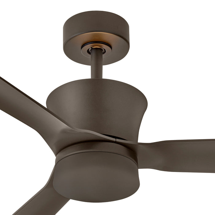 Myhouse Lighting Hinkley - 910956FMM-LDD - 56" Smart Fan - Vosh - Metallic Matte Bronze