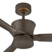 Myhouse Lighting Hinkley - 910956FMM-LDD - 56" Smart Fan - Vosh - Metallic Matte Bronze