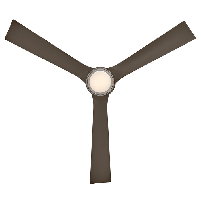 Myhouse Lighting Hinkley - 910956FMM-LDD - 56" Smart Fan - Vosh - Metallic Matte Bronze