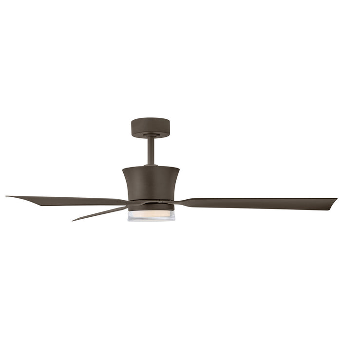 Myhouse Lighting Hinkley - 910956FMM-LDD - 56" Smart Fan - Vosh - Metallic Matte Bronze