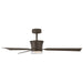 Myhouse Lighting Hinkley - 910956FMM-LDD - 56" Smart Fan - Vosh - Metallic Matte Bronze