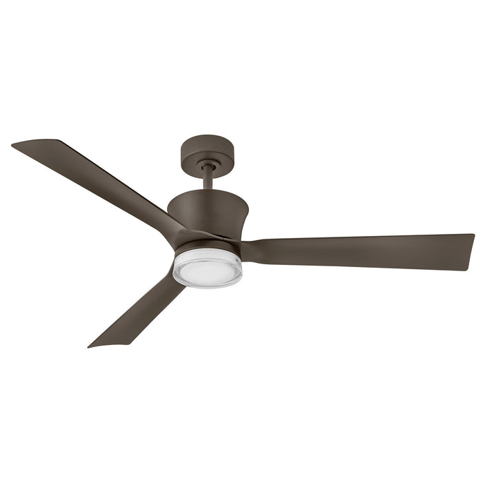 Myhouse Lighting Hinkley - 910956FMM-LDD - 56" Smart Fan - Vosh - Metallic Matte Bronze