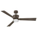 Myhouse Lighting Hinkley - 910956FMM-LDD - 56" Smart Fan - Vosh - Metallic Matte Bronze