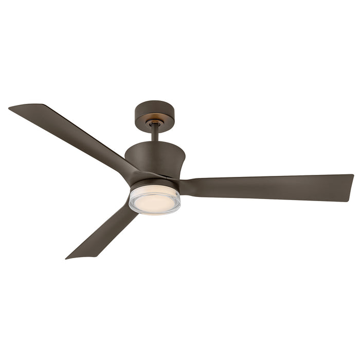 Myhouse Lighting Hinkley - 910956FMM-LDD - 56" Smart Fan - Vosh - Metallic Matte Bronze