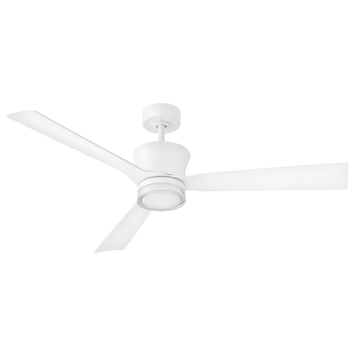 Myhouse Lighting Hinkley - 910956FMW-LDD - 56" Smart Fan - Vosh - Matte White