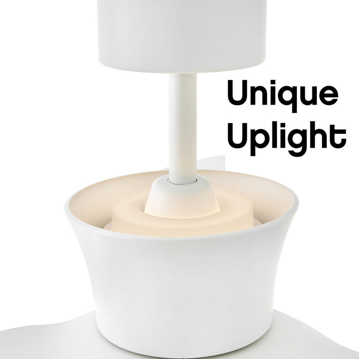 Myhouse Lighting Hinkley - 910956FMW-LDD - 56" Smart Fan - Vosh - Matte White