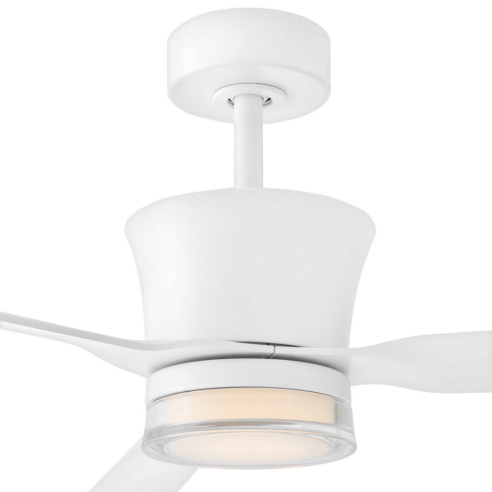 Myhouse Lighting Hinkley - 910956FMW-LDD - 56" Smart Fan - Vosh - Matte White