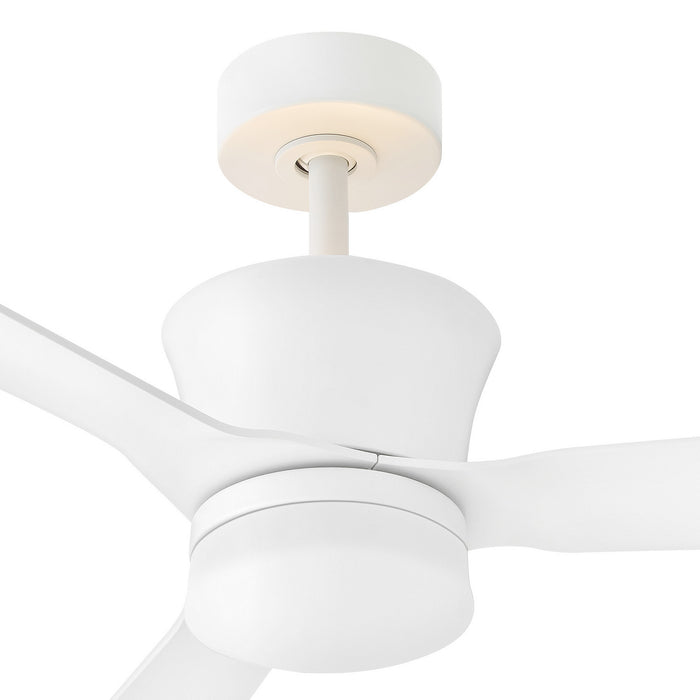 Myhouse Lighting Hinkley - 910956FMW-LDD - 56" Smart Fan - Vosh - Matte White