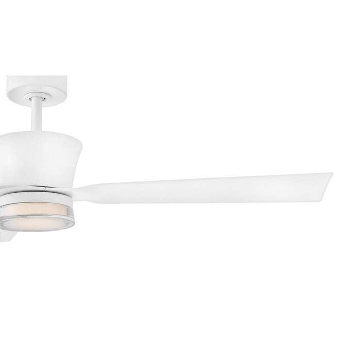 Myhouse Lighting Hinkley - 910956FMW-LDD - 56" Smart Fan - Vosh - Matte White