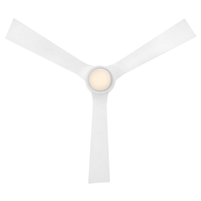 Myhouse Lighting Hinkley - 910956FMW-LDD - 56" Smart Fan - Vosh - Matte White