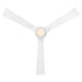 Myhouse Lighting Hinkley - 910956FMW-LDD - 56" Smart Fan - Vosh - Matte White