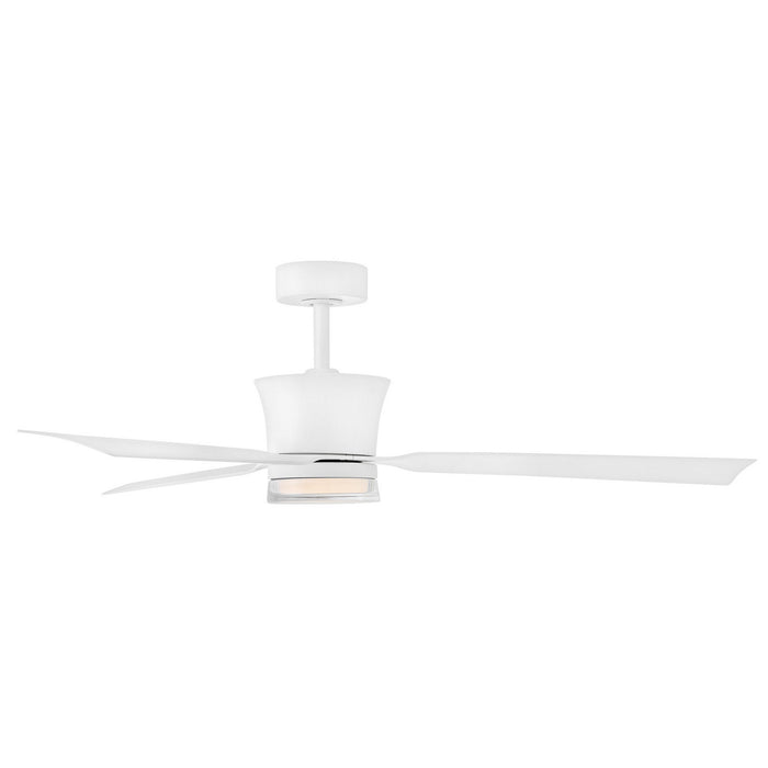 Myhouse Lighting Hinkley - 910956FMW-LDD - 56" Smart Fan - Vosh - Matte White
