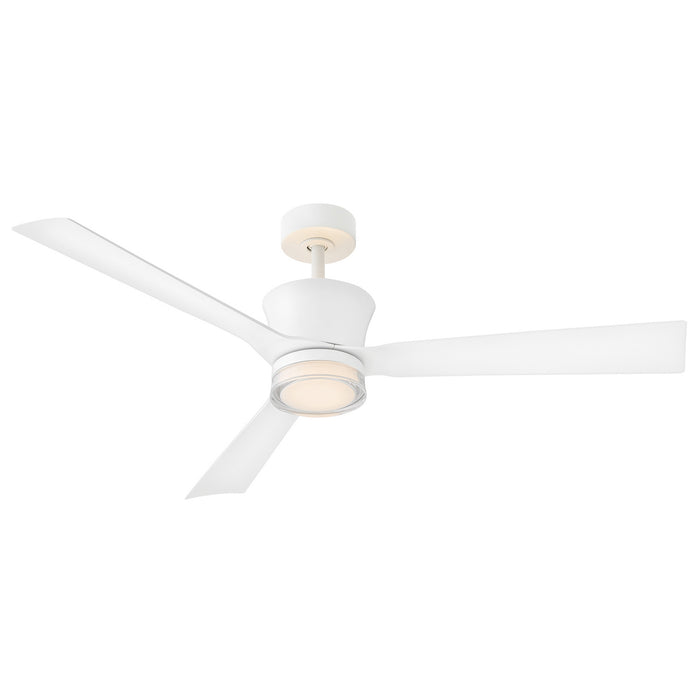 Myhouse Lighting Hinkley - 910956FMW-LDD - 56" Smart Fan - Vosh - Matte White