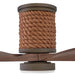 Myhouse Lighting Hinkley - 943160FMM-LDD - 60" Smart Fan - Marin Flush - Metallic Matte Bronze