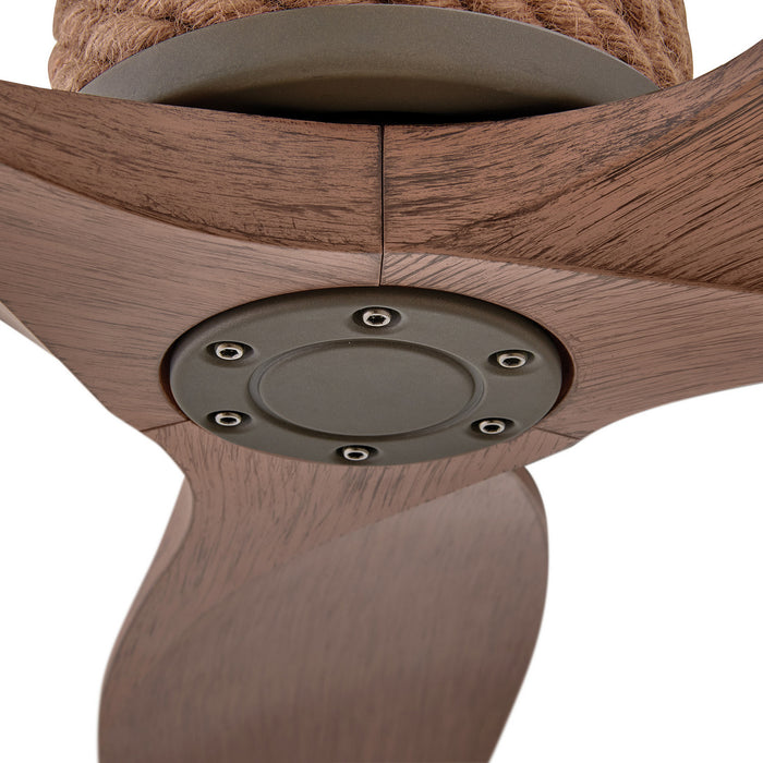 Myhouse Lighting Hinkley - 943160FMM-LDD - 60" Smart Fan - Marin Flush - Metallic Matte Bronze