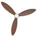 Myhouse Lighting Hinkley - 943160FMM-LDD - 60" Smart Fan - Marin Flush - Metallic Matte Bronze