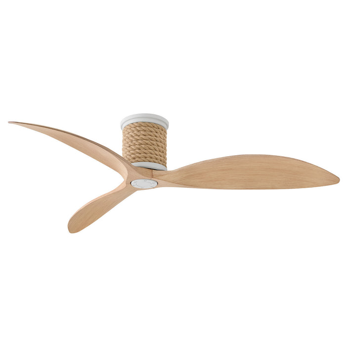 Myhouse Lighting Hinkley - 943160FMN-LDD - 60" Smart Fan - Marin Flush - Matte White
