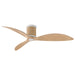 Myhouse Lighting Hinkley - 943160FMN-LDD - 60" Smart Fan - Marin Flush - Matte White