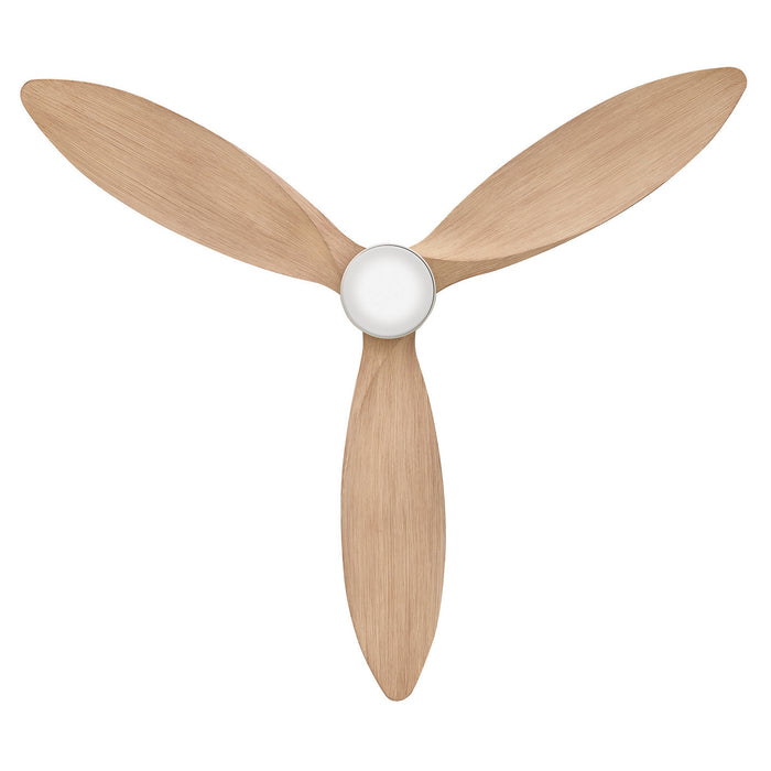 Myhouse Lighting Hinkley - 943160FMN-LDD - 60" Smart Fan - Marin Flush - Matte White