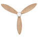 Myhouse Lighting Hinkley - 943160FMN-LDD - 60" Smart Fan - Marin Flush - Matte White