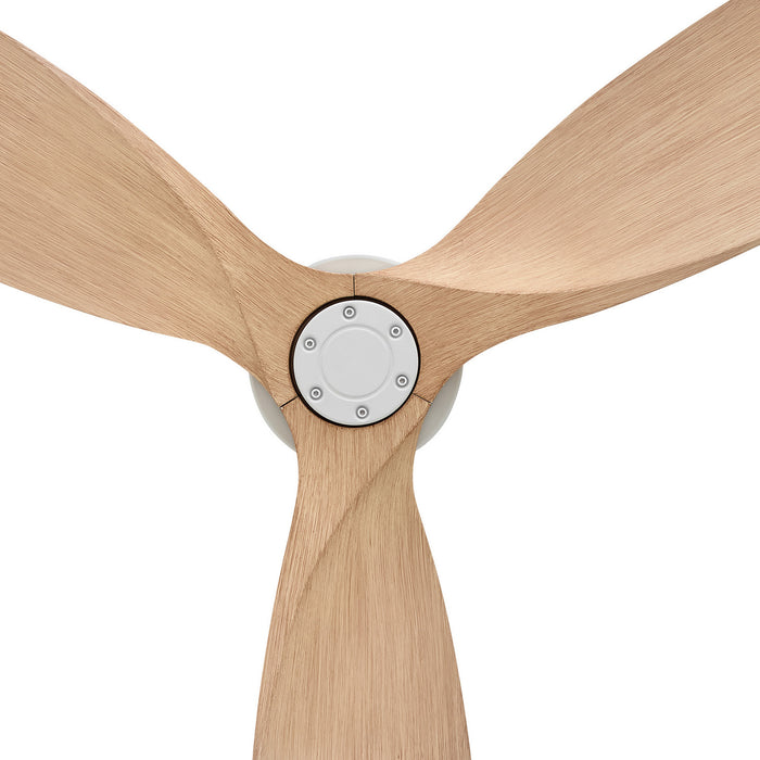 Myhouse Lighting Hinkley - 943160FMN-LDD - 60" Smart Fan - Marin Flush - Matte White