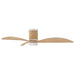 Myhouse Lighting Hinkley - 943160FMN-LDD - 60" Smart Fan - Marin Flush - Matte White