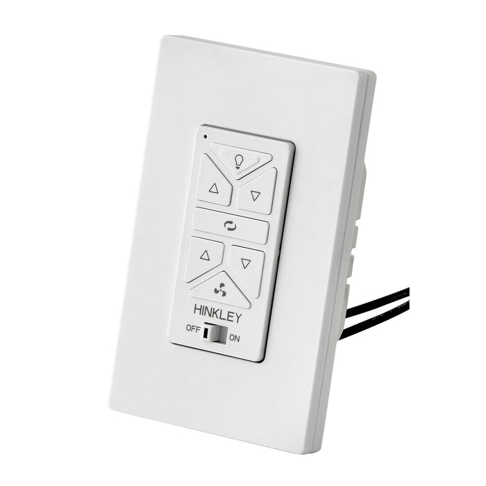 Myhouse Lighting Hinkley - 980024FWH - Wall Control - HIRO - White