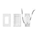 Myhouse Lighting Hinkley - 980024FWH - Wall Control - HIRO - White