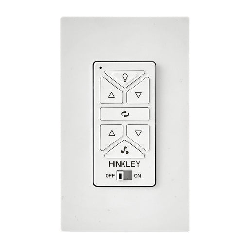 Myhouse Lighting Hinkley - 980024FWH - Wall Control - HIRO - White