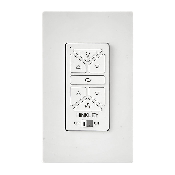 Myhouse Lighting Hinkley - 980024FWH - Wall Control - HIRO - White