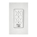 Myhouse Lighting Hinkley - 980024FWH - Wall Control - HIRO - White